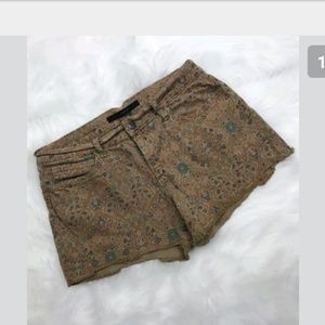 JOES Vintage pattern Shorts